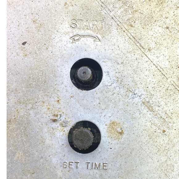 Vintage Galter Products Co Spartus Mantel Clock Electric Horse Country Western - Picture 12 of 16